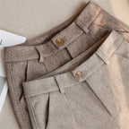Laluna® | Stijlvolle Hoge Taille Broek