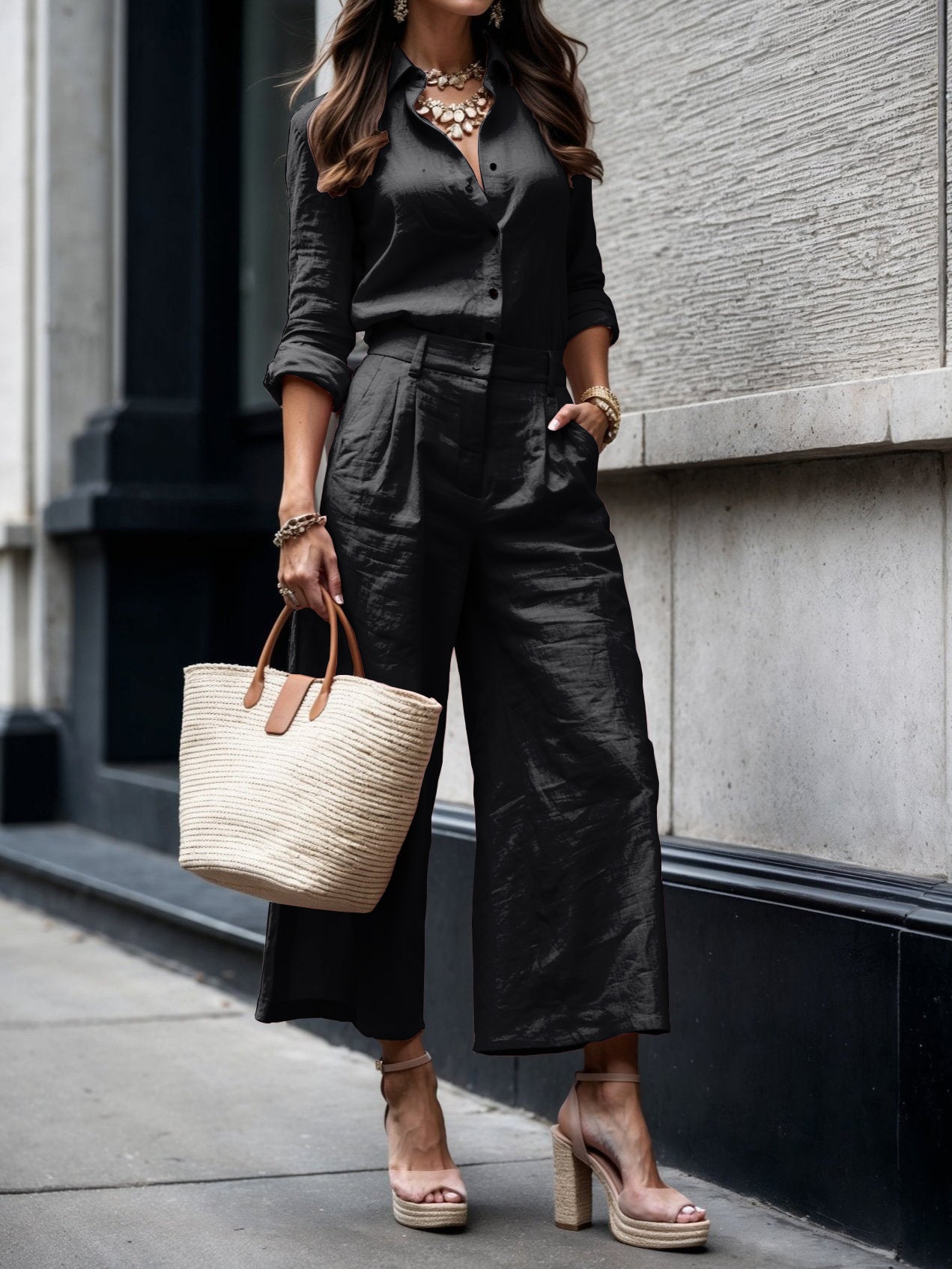 Sophie | Elegante en Comfortabele Linnen Set