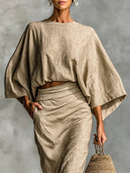 Julia | Tweedelig Ensemble met Rok