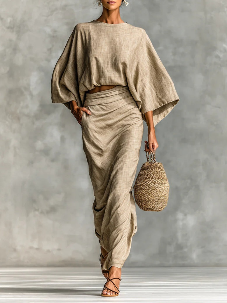 Julia | Tweedelig Ensemble met Rok