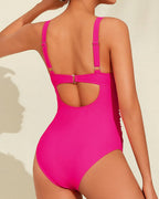 Mel - Eéngedeelte Strapless Badpak