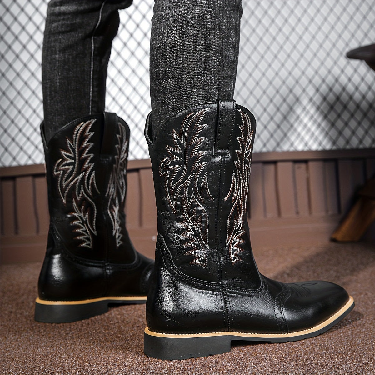 LALUNA® | WESTERN COWBOY LAARZEN