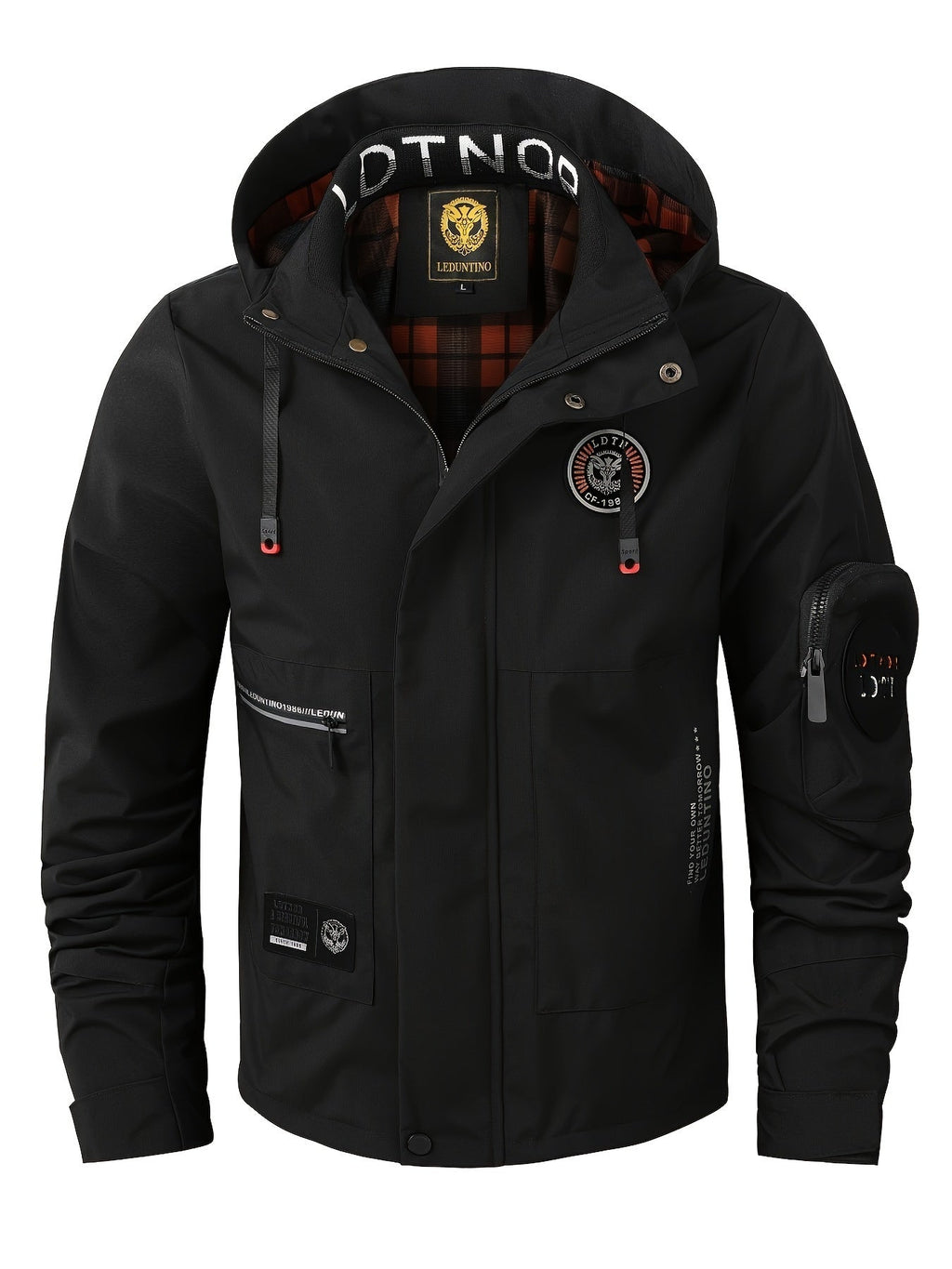 Laluna® | Stijlvolle Herenwinterjas