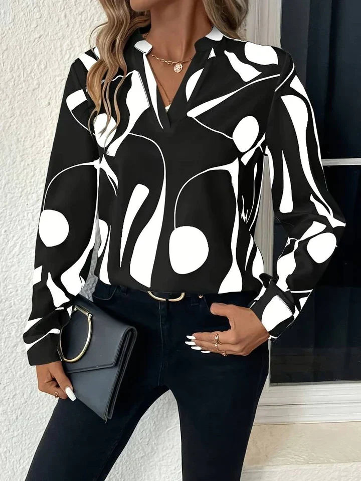 Laluna® | Modieuze Blouse