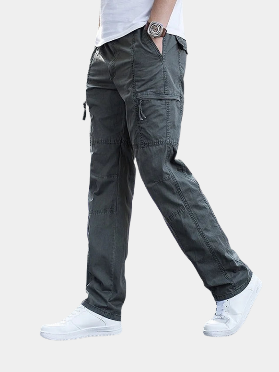 Laluna® | Heren Cargo Broek