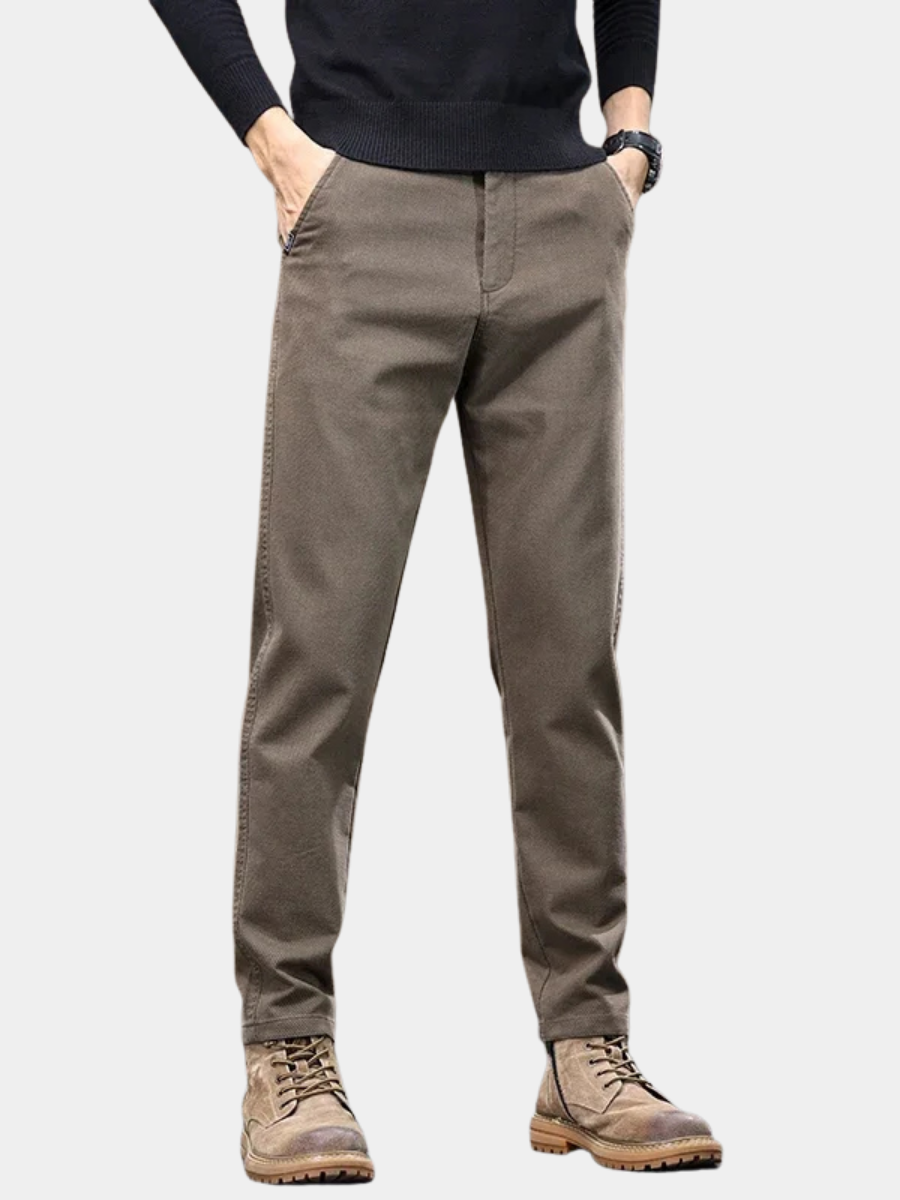 Casual Rechte Broek Voor Mannen