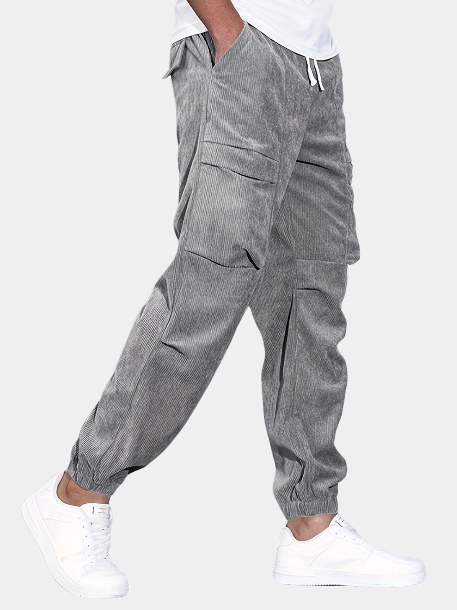 Laluna® | Corduroy Cargo Broek