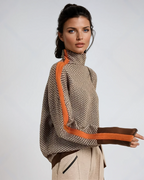 Laluna® | Coltrui met hoge kraag