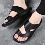 Adrien Comfortabele Slip-On Heren Sandalen