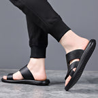 Adrien Comfortabele Slip-On Heren Sandalen