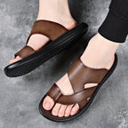 Adrien Comfortabele Slip-On Heren Sandalen