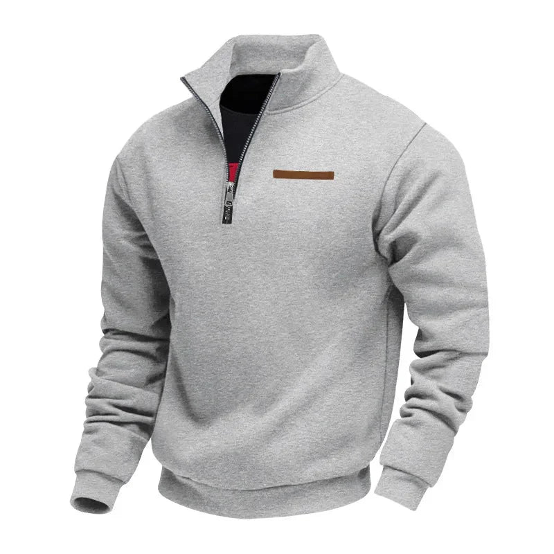 Laluna® | Casual fleece trui voor heren