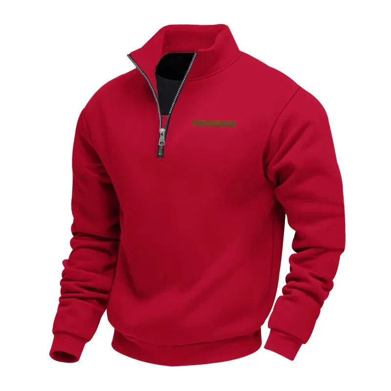 Laluna® | Casual fleece trui voor heren