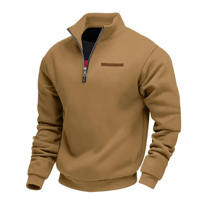 Laluna® | Casual fleece trui voor heren