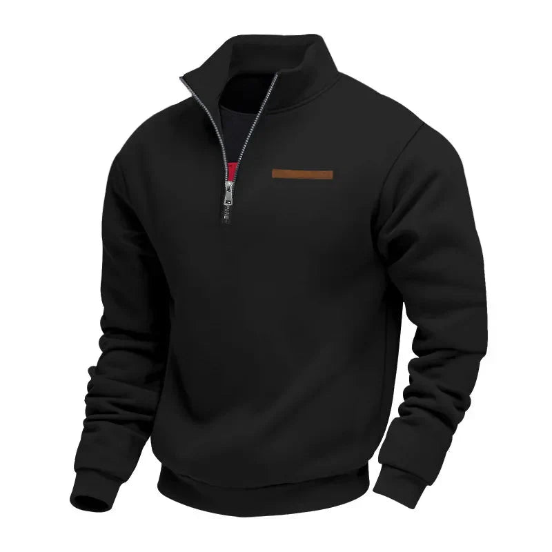 Laluna® | Casual fleece trui voor heren