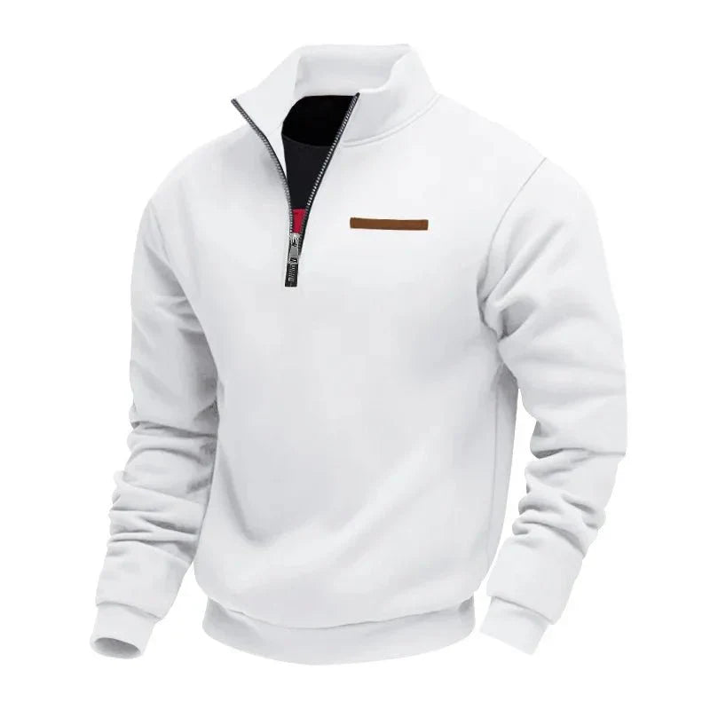 Laluna® | Casual fleece trui voor heren