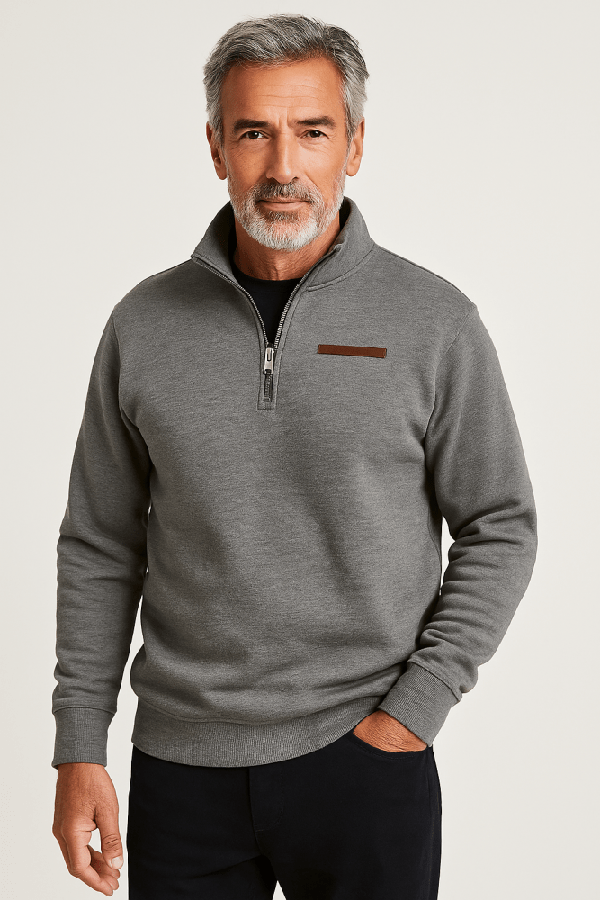 Laluna® | Casual fleece trui voor heren