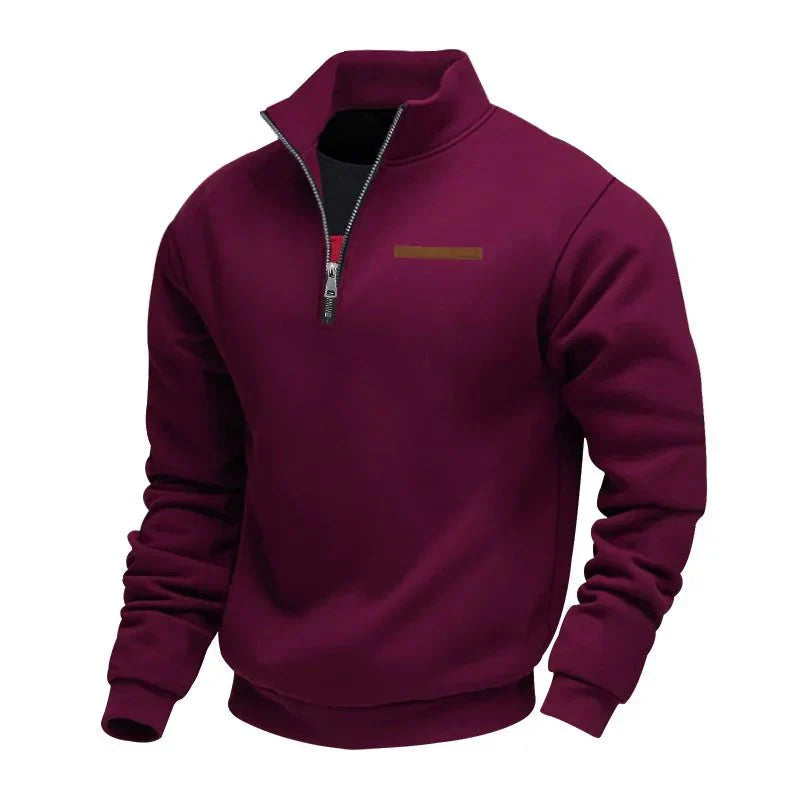 Laluna® | Casual fleece trui voor heren
