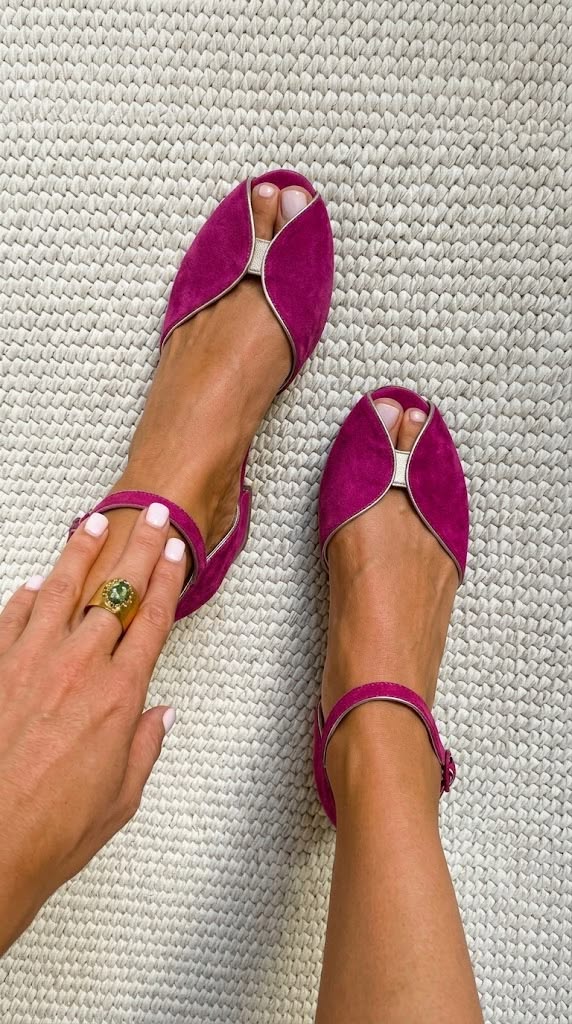 Olivia | Elegante Saliegroen Sandalen