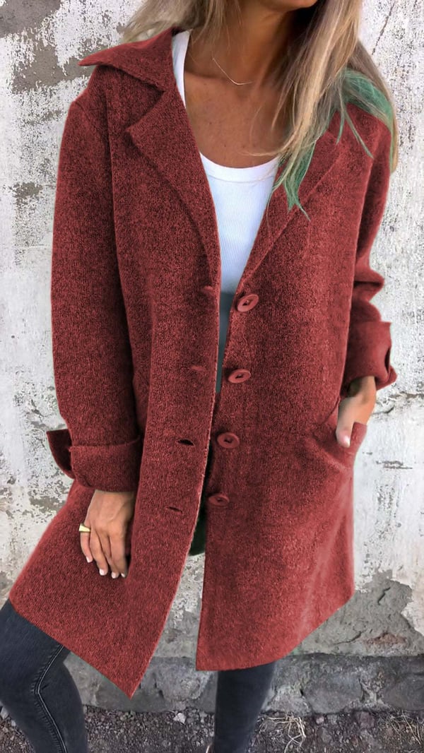 Laluna® | Elegante Wollen Jas