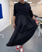 Laluna® | Casual Lange Zomerse Jurk