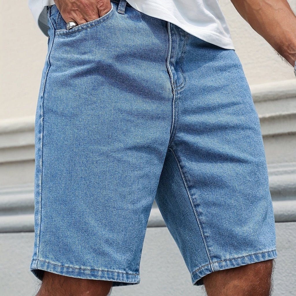 Alvento Denim Korte Broek