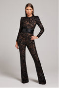 LALUNA® | JUMPSUIT MET KANT