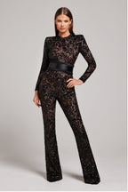 LALUNA® | JUMPSUIT MET KANT