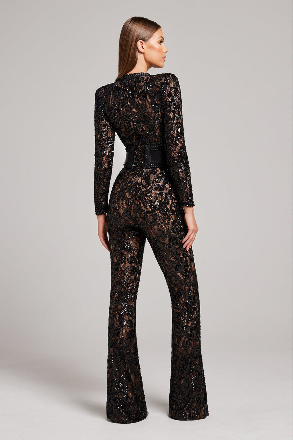 LALUNA® | JUMPSUIT MET KANT