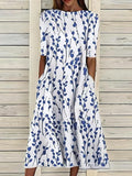 Laluna® | Jurk met Bloemenprint