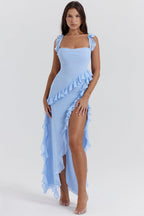 Laluna® | Maxi jurk Met Ruches