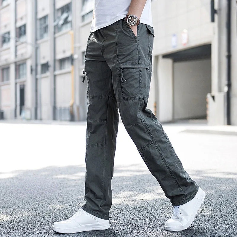 Laluna® | Heren Cargo Broek