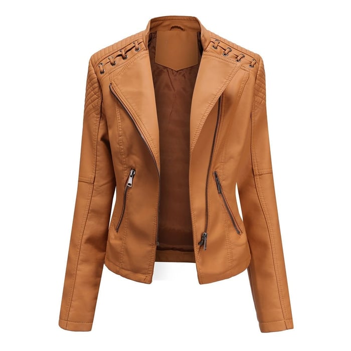 Laluna® | Luxe Leren Jas