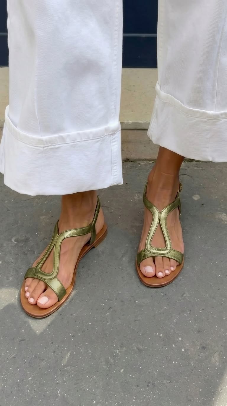 Ludovica | Zomerse Zon Sandalen