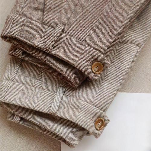 Elegante Broek Van 100% Wol