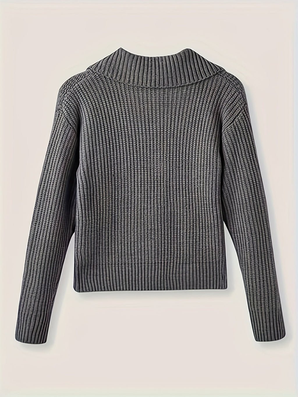 Laluna® | Modieuze Gebreide Cardigan