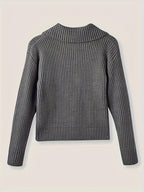 Laluna® | Modieuze Gebreide Cardigan