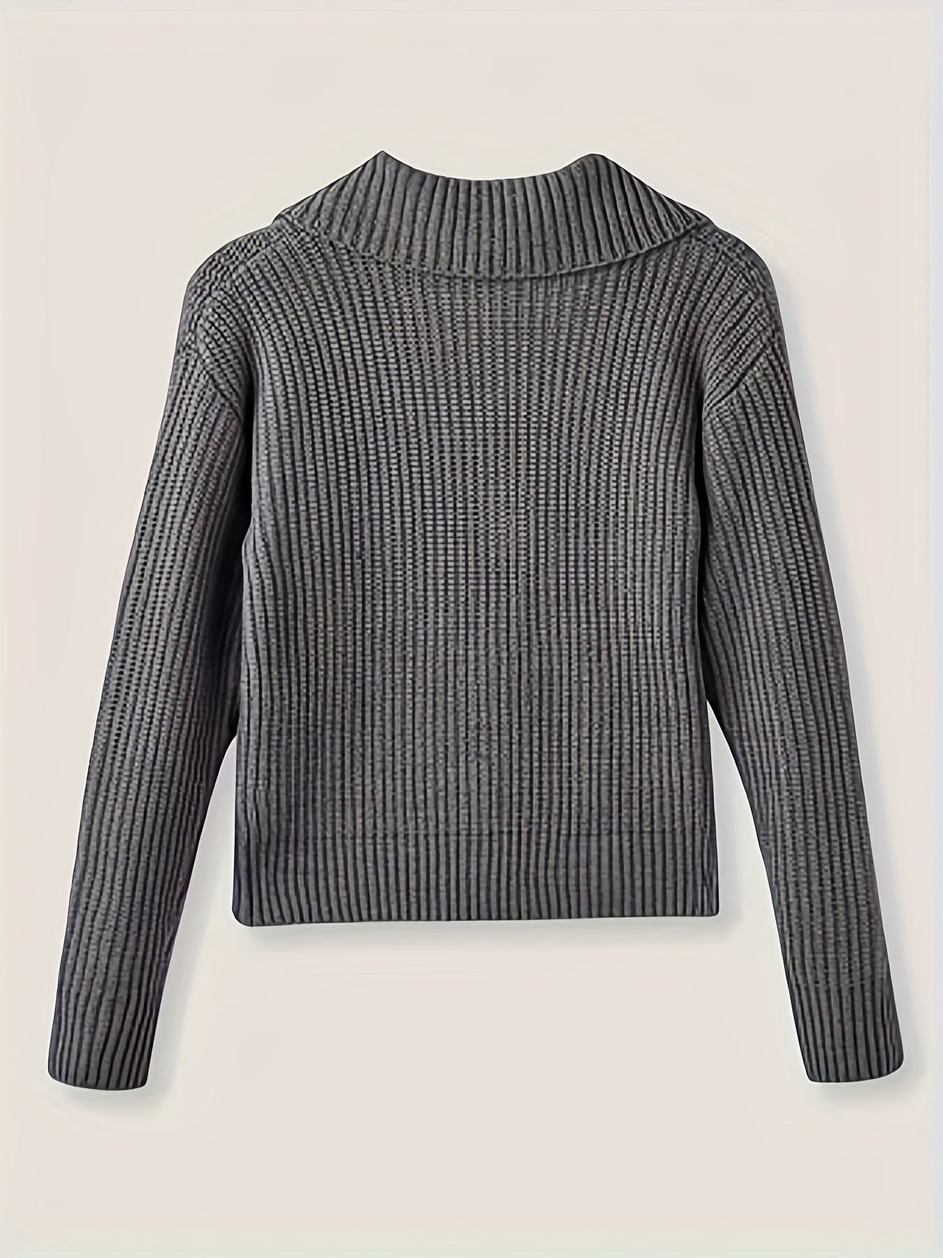 Laluna® | Modieuze Gebreide Cardigan