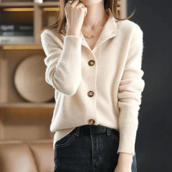 Laluna® | Charmante Cardigan Met Knopen