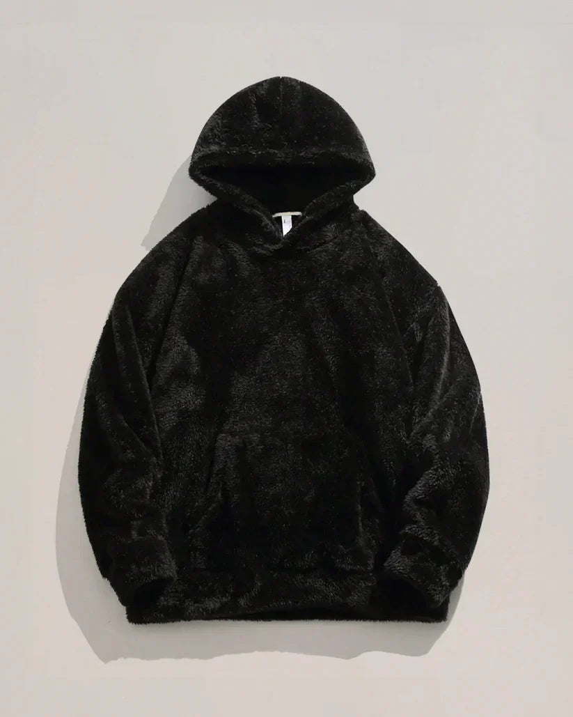 LALUNA® | FLUFFY OVERSIZED HOODIE