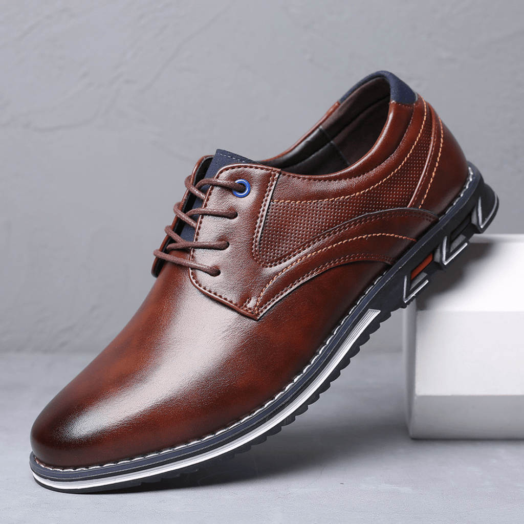 BLAKE™ | LUXE HEREN SNEAKERS MET ANTISLIPZOOL