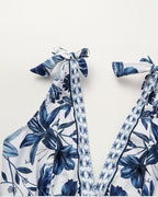 Bloom Set – Badpak met lange rok