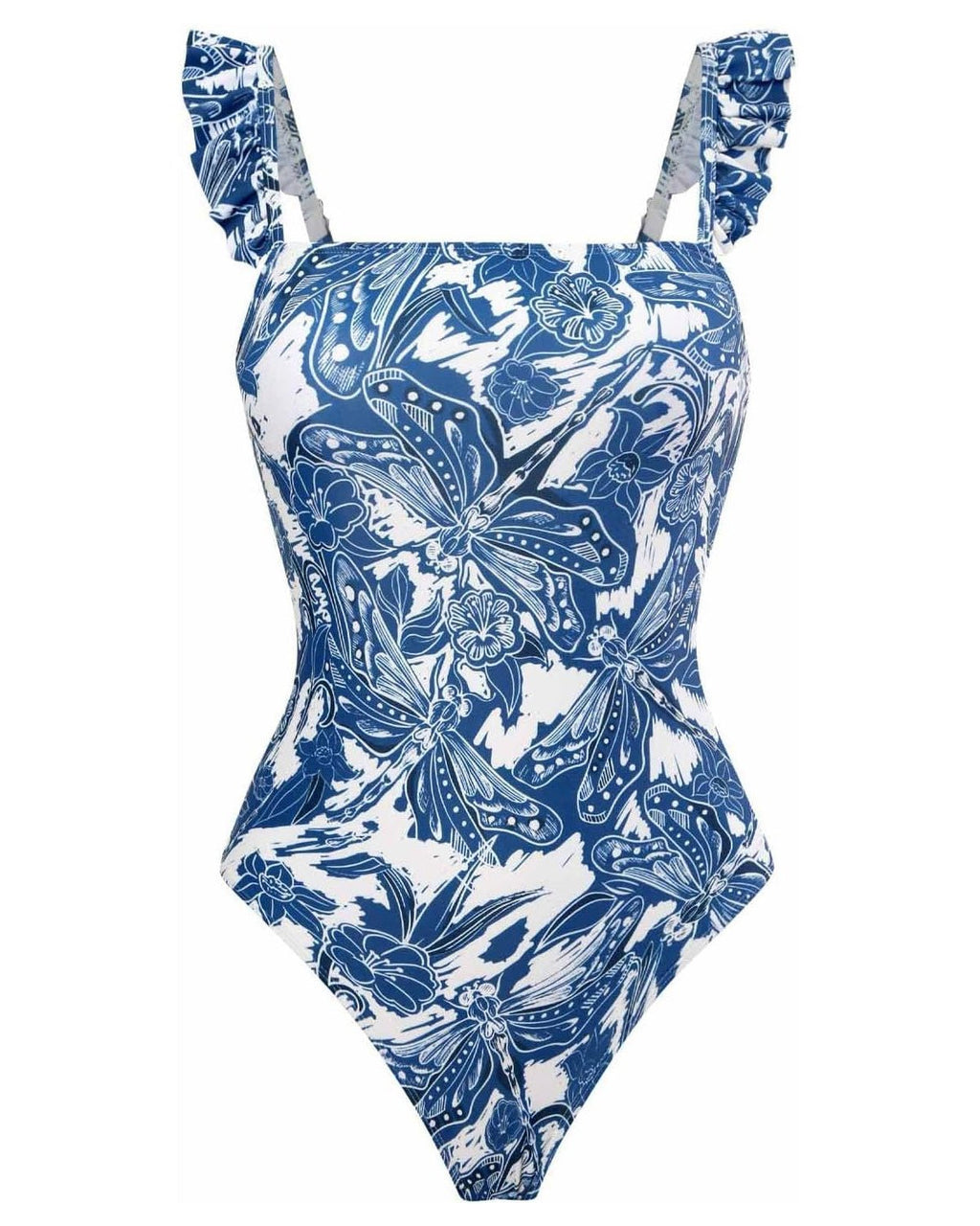 Bloom Set – Badpak met lange rok