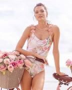 Bloom Set – Badpak met lange rok