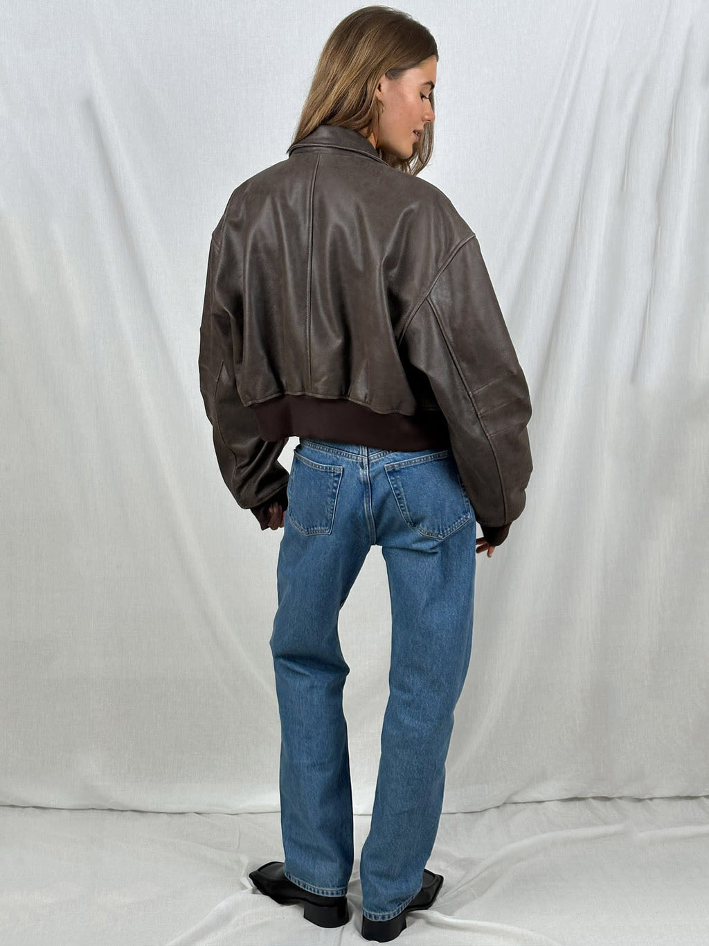 Laluna® | Cropped Bomber