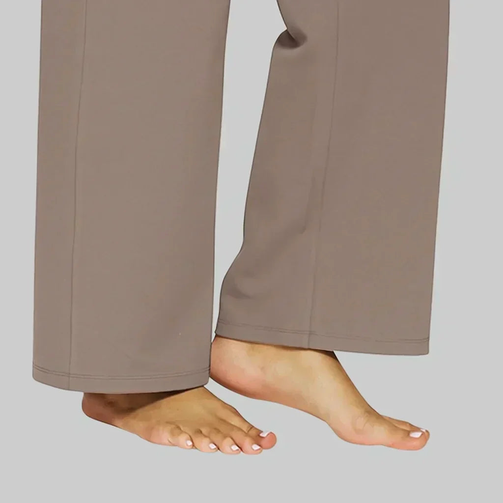 Laluna® | Elegante broek in zachte jersey