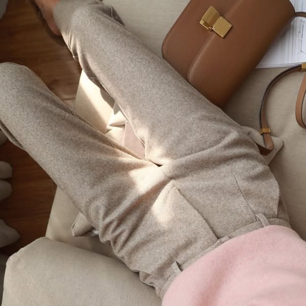 Laluna® | Stijlvolle Hoge Taille Broek
