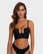 LALUNA® | LOW CUT U-SHAPED BACKLESS BH