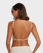 LALUNA® | LOW CUT U-SHAPED BACKLESS BH