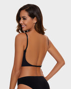 LALUNA® | LOW CUT U-SHAPED BACKLESS BH